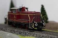 Märklin 37600 H0 Diesellok V 60 026 DB MFX Sound Telex in OVP