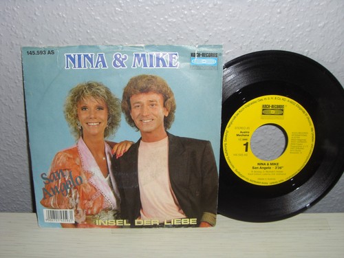 Schallplatte nina mike - schallplatte, 7"/