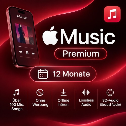 Apple music premium 12 - music,