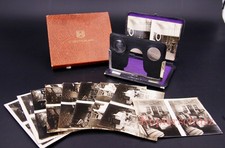 Indupur Stereoskop- Professor Krauth- HAPAG D. Deutschland/Ballin- Stereobilder