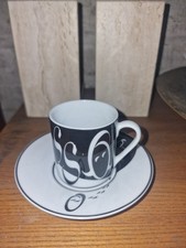 2 Espressotassen & Untertasse