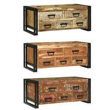 Couchtisch Gartentisch Balkontisch Couchtisch 90 x 50 x 38 cm Mango-Massivholz