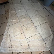Spitzentischdecke 150x120