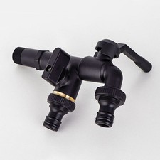 Robuste Doppelauslauf Kupfer