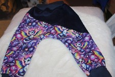 Pumphose+Jogginghose-Handmade-Gr 98 /104 Kindergartenhose+mitwachshose+drachen