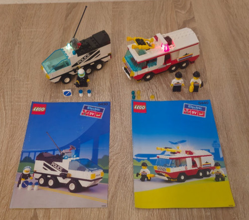 Lego classic town 6430 - lego, +