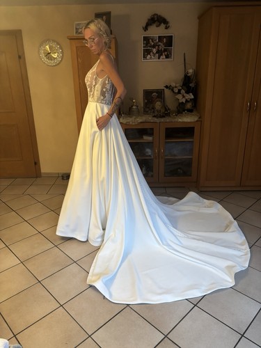 Brautkleid marke größe m - größe,