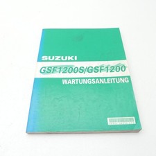 Original Suzuki GSF 1200 S Bandit K1 Werkstatthandbuch Reparaturanleitung C4388