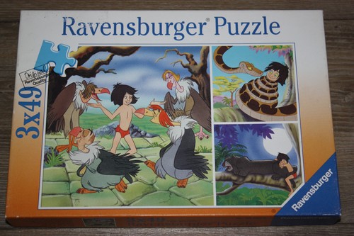 Ravensburger puzzle walt - ravensburger,