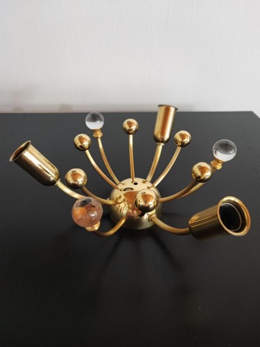 70er wand deckenlampe - 70er, wand-/deckenlampe