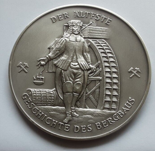 Silbermedaille 1985