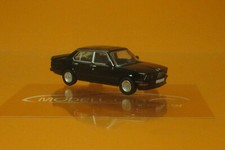 Brekina PCX 870095 BMW M535i (E12) schwarz 1980 1:87 NEU Modellauto
