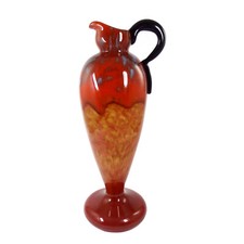 Große Art Deco Kanne, sign