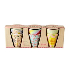 RICE kleine Becher 6er Set '