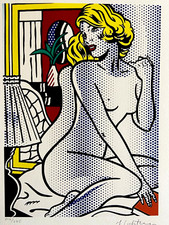 Roy Lichtenstein Litografie