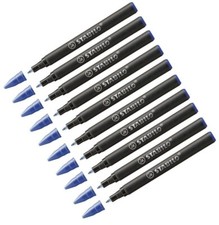 10 x Stabilo EASYoriginal Patrone Tintenpatrone medium 0,5 mm blau 6890/041