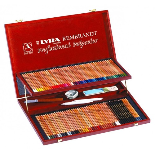 Holzkiste lyra rembrandt - holzkiste,