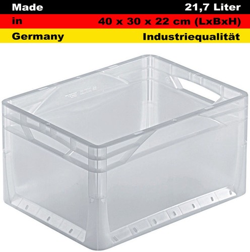 Lagerkiste transportbox euro - lagerkiste,