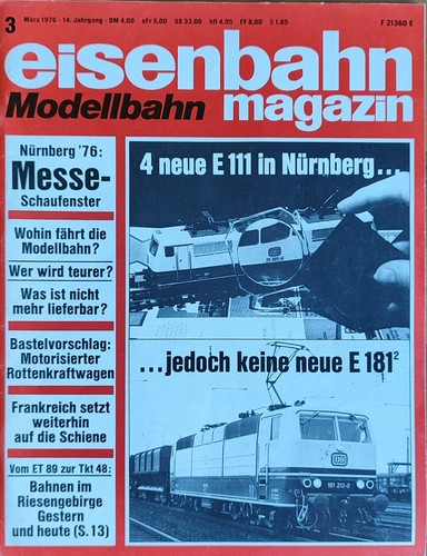 Eisenbahn magazin modellbahn - magazin,