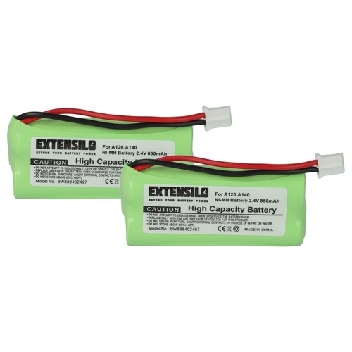 Akku für siemens - 2x,