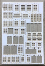 Fenstersatz 1:87/H0