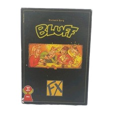 Bluff FX Schmid Gesellschaftsspiel Würfelspiel Spiel des Jahres 1993 Brettspiel