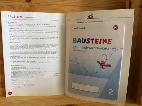 Bausteine sprachbuch - bausteine,