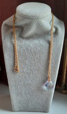 Vintage Halskette in Double