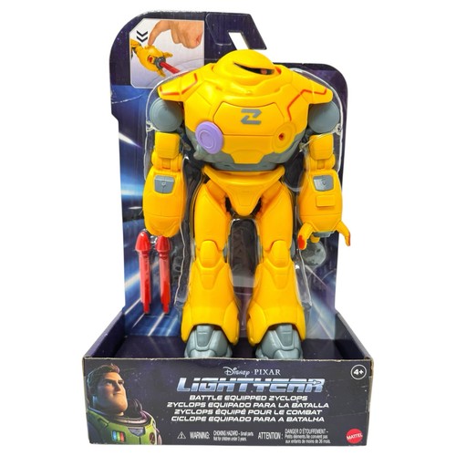 Mattel disney zyclops buzz - disney,