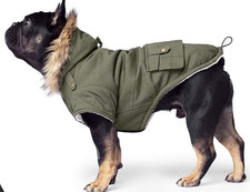 Canada Pooch Hundemantel Alaskan Army Parka Winterparka Hunde Grün Gr. 14