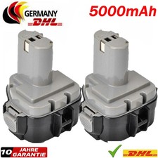 2X Original 12V 5Ah AKKU Für