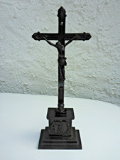 Eisenguss Kreuz gemarkt, Jesus