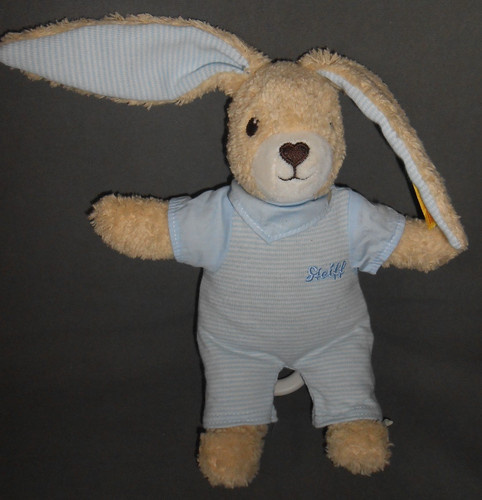 Steiff spieluhr hase blau - steiff,