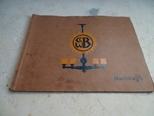 LAMPEN KATALOG UM 1935 / ART