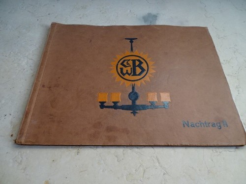 Lampen katalog 1935 - 1935, art