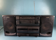 Aiwa CA-WR65 Ghettoblaster Radio Tape Anlage Boombox