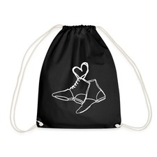 Tanzmariechen Gardestiefel Herz Gardetanz Turnbeutel