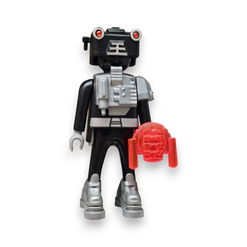 Playmobil figur roboter mann - figur,
