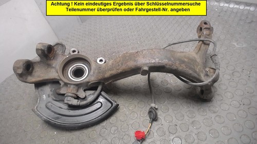 Achsschenkel links passat - achsschenkel,