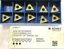 9 KOMET CERATIZIT Wendeplatten