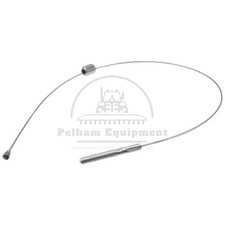Throttle & Stop Cable for