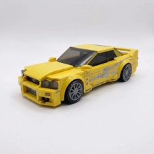 Leon's Skyline R33 Fast and