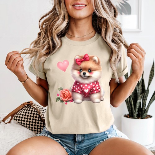 Süßes pomeranian damen - süßes,