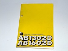 Atlas AB1302D AB1602D Bagger