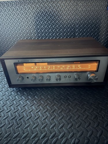 Kenwood 4070 fm - am/fm, stereo