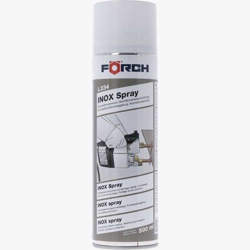 Förch edelstahl inox - edelstahl, inox-spray