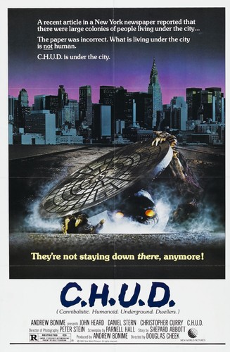 Chud filmposter kunstdruck - filmposter,