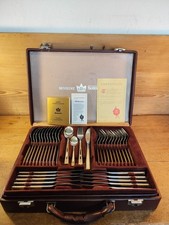 Besteck Set Koffer 12 Personen