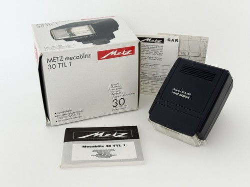 Metz mecablitz 30ttl1 - mecablitz,