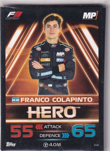 Topps turbo attax 2023 - f1,